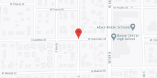 Harmony Homes in google map