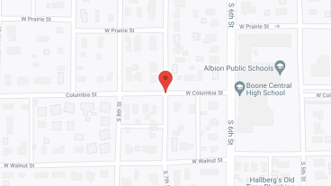 Harmony Homes in google map