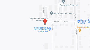 Edgewood Vista Columbus in google map