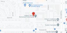 Legacy Terrace in google map