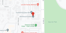 Asher Point Independent Living of Lincoln in google map
