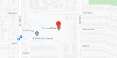 Orchard Park in google map