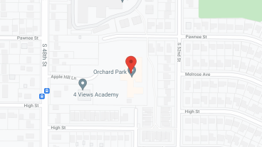 Orchard Park in google map
