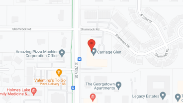 Carriage Glen in google map