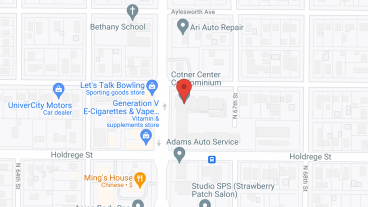 Cotner Center Condominium in google map