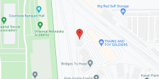 Martin Luther Homes-Nebraska in google map