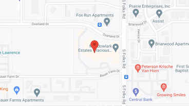 Meadowlark Estates in google map