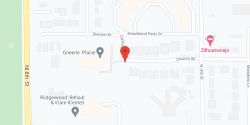 Greene Senior Living in google map