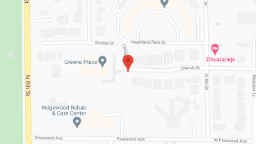 Greene Senior Living in google map