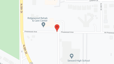 Ridgewood CC/Anna Sundermann Home in google map