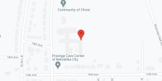 Prestige Care Center Of Nebraska City in google map