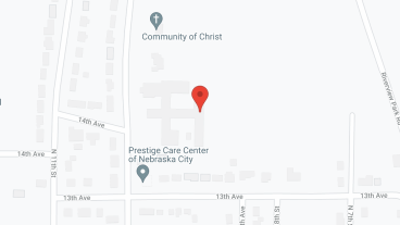 Prestige Care Center Of Nebraska City in google map