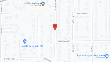 Heritage Avonlea of Olathe in google map