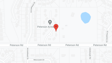 Peterson Acres in google map