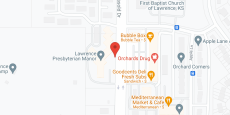 Lawrence Presbyterian Manor in google map