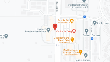 Lawrence Presbyterian Manor in google map