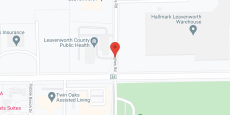 Homestead of Leavenworth in google map