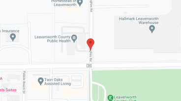Homestead of Leavenworth in google map
