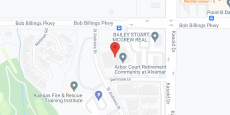 Arbor Court Retirement Community at Alvamar in google map
