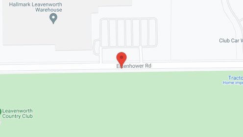 Map of the neighborhood around Twin Oaks Retirement Community