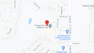 Vintage Park at Baldwin City in google map