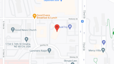 Hickory Villa in google map