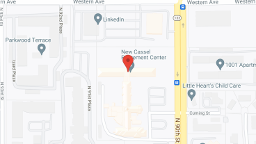 New Cassel Retirement Ctr in google map