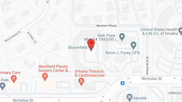 Bloomfield in google map