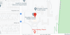 Douglas County Health Center in google map