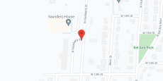 Saunders House in google map