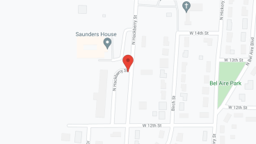 Saunders House in google map
