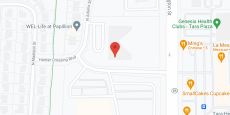 WEL-Life Assisted Living at Papillion in google map