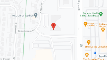 WEL-Life Assisted Living at Papillion in google map