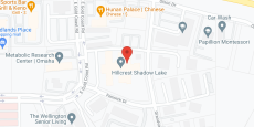 Hillcrest @ Shadow Lake in google map