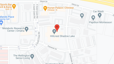 Hillcrest @ Shadow Lake in google map
