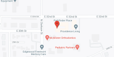 Pathfinder Senior Living in google map