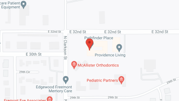 Pathfinder Senior Living in google map
