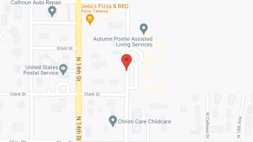 Autumn Pointe in google map