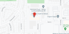 Hillcrest Care and Rehab Ctr in google map