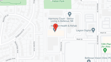 Hillcrest Care and Rehab Ctr in google map