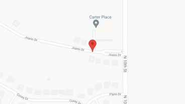 Carter Place in google map