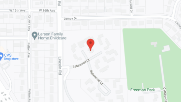 Bellewood Courts in google map
