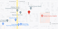 Greeley County Hospital & Care in google map