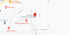 Kearny County Hospital Assisted Living in google map