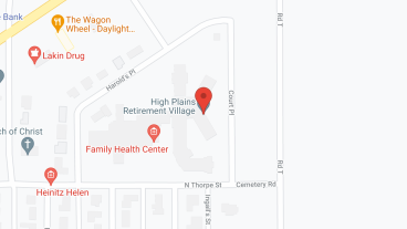 Kearny County Hospital Assisted Living in google map