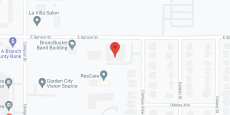 Evergreen Gardens in google map