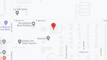Evergreen Gardens in google map
