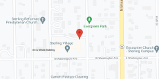 Sterling Village in google map