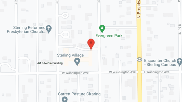Sterling Village in google map