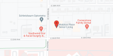 Waldron Place in google map